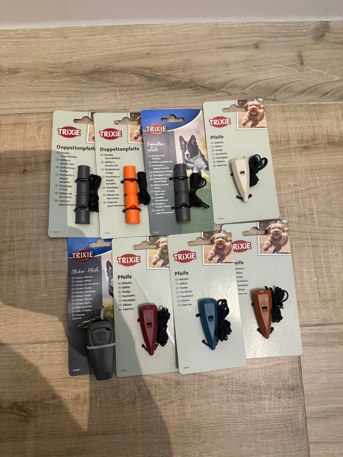 Honden fluitjes, Ophalen of Verzenden, Nieuw