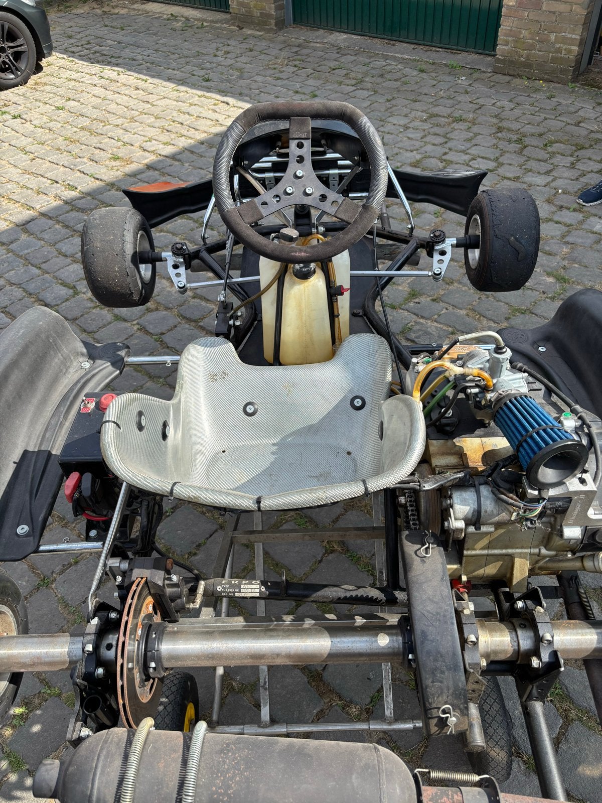 Rk1 Kart met JD Racing Parts Motor, Ophalen, Gebruikt