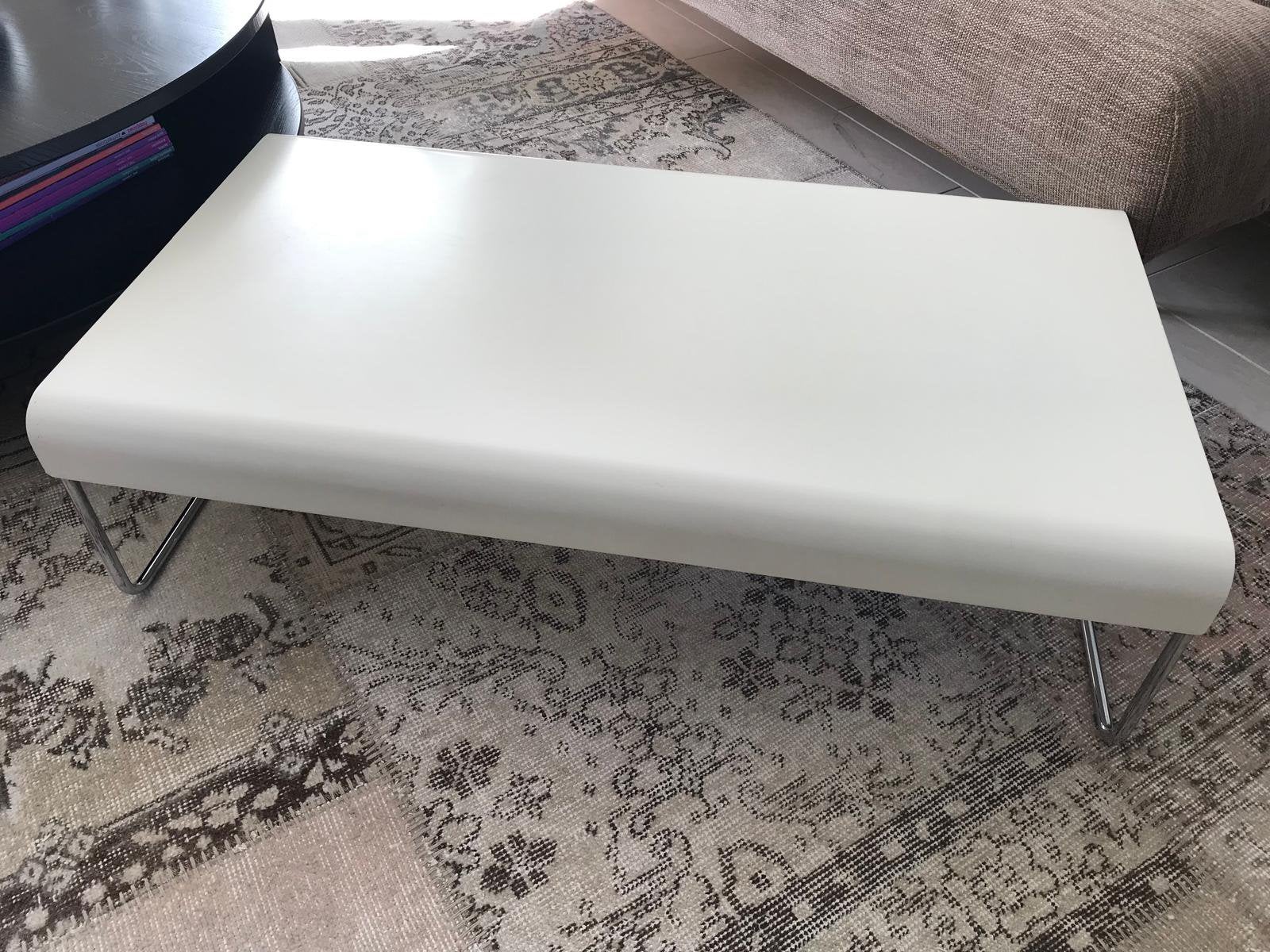 Cassina nest salontafel, 100 tot 150 cm, Zo goed als nieuw, Rechthoekig, 50 tot 100 cm