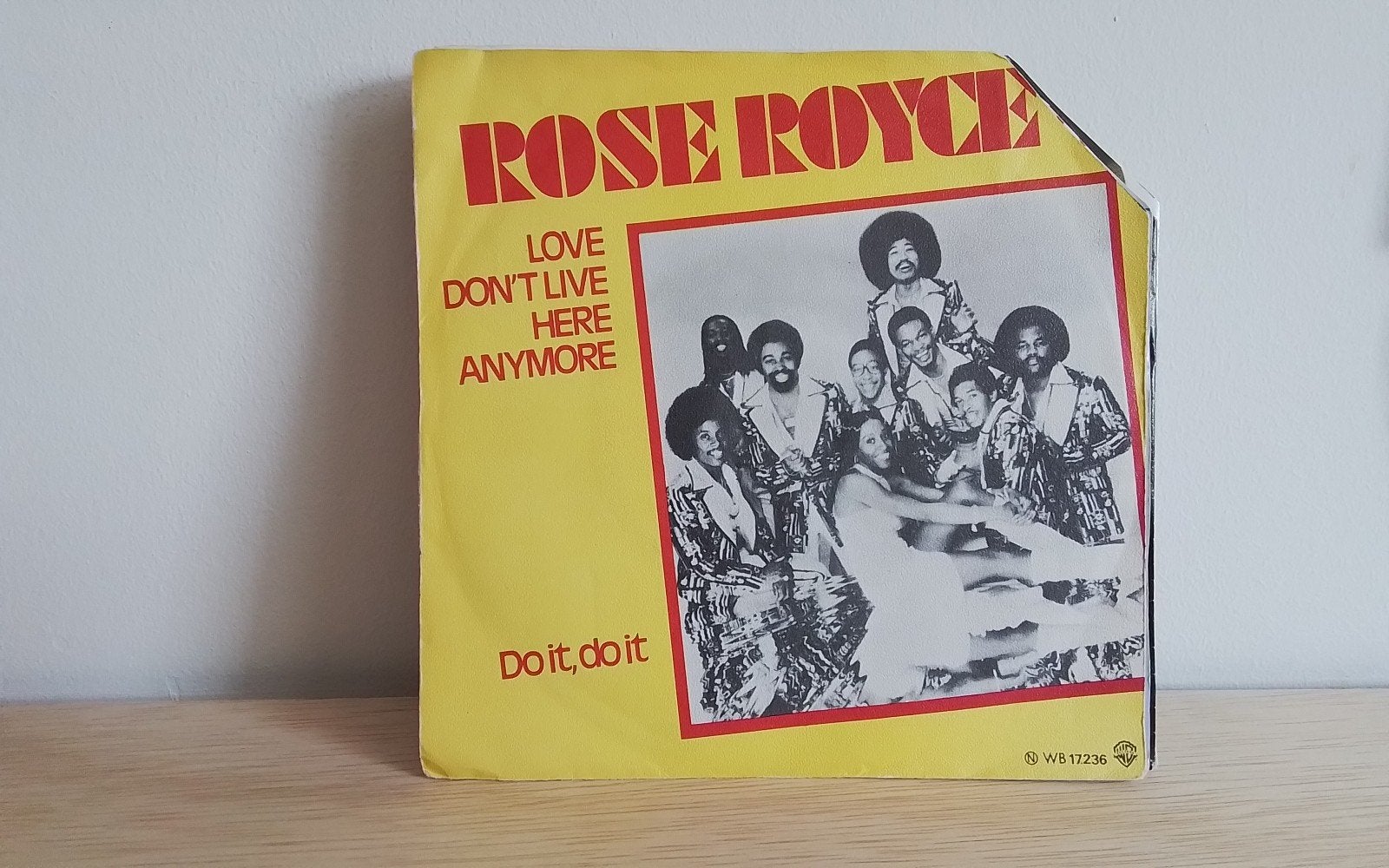 Rose Royce - love don,t live here anymore, Ophalen of Verzenden, Gebruikt, Pop