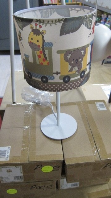 Paco staande kinderkamerlamp, N, N, Nieuw, Ophalen of Verzenden