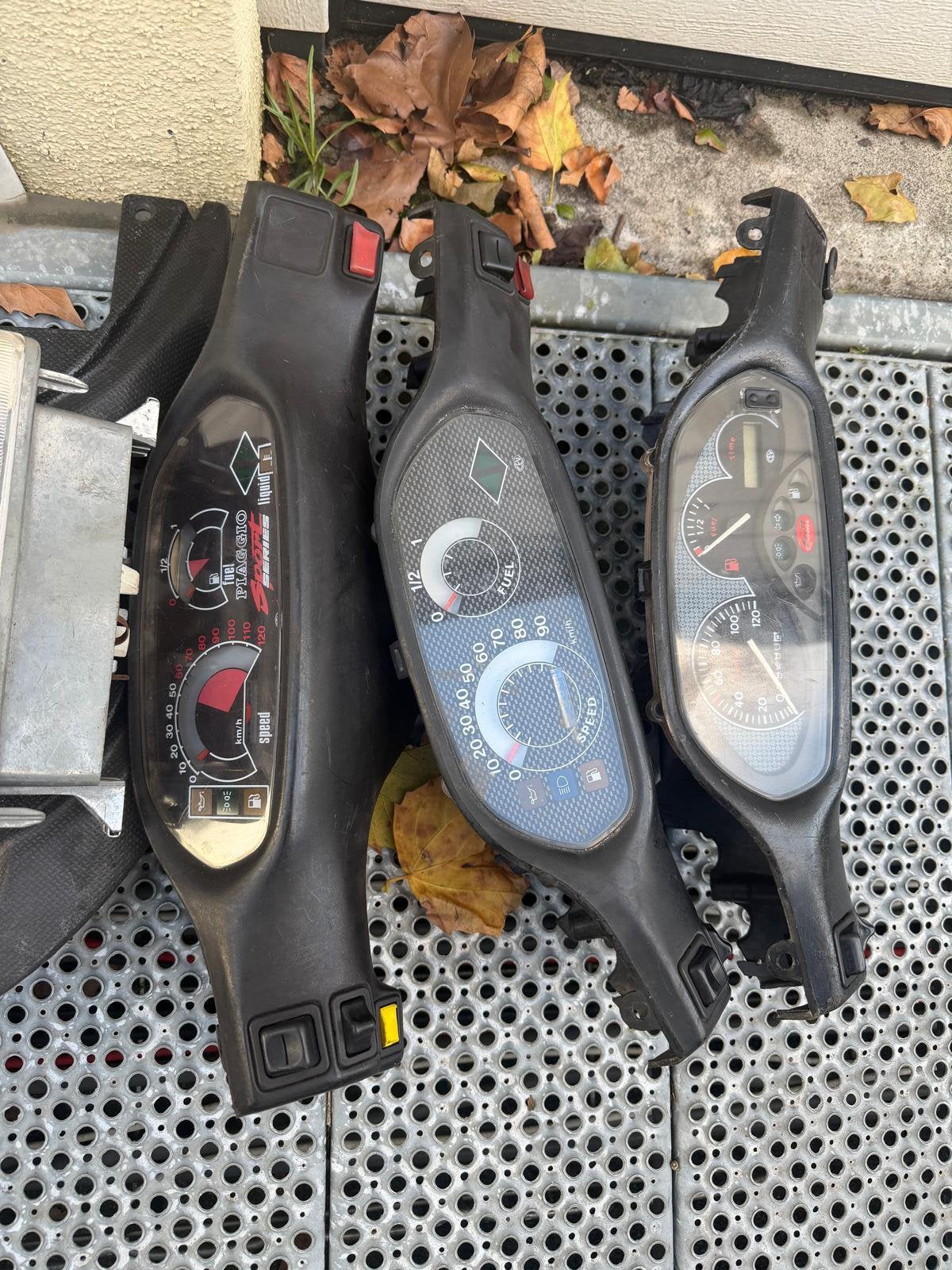 Piaggio Typhoon 120 teller, Ophalen, Zo goed als nieuw, Piaggio
