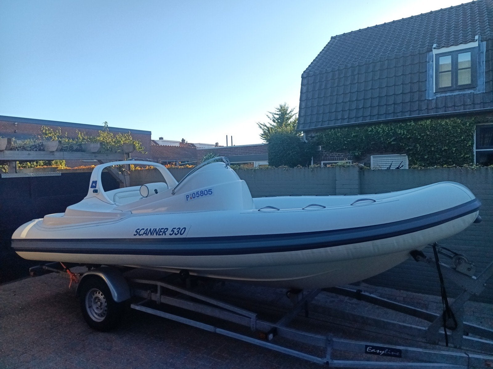 Foto 9 van exclusieve Scanner 530 175 pk v6 met jetaandrijving