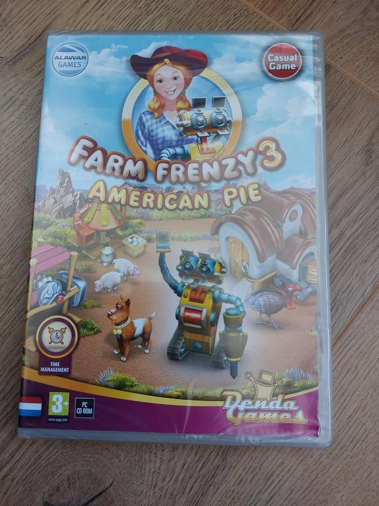 Pcgame farm frenzy 3 american pie, 1 speler, Racen en Vliegen, Nieuw, Ophalen of Verzenden