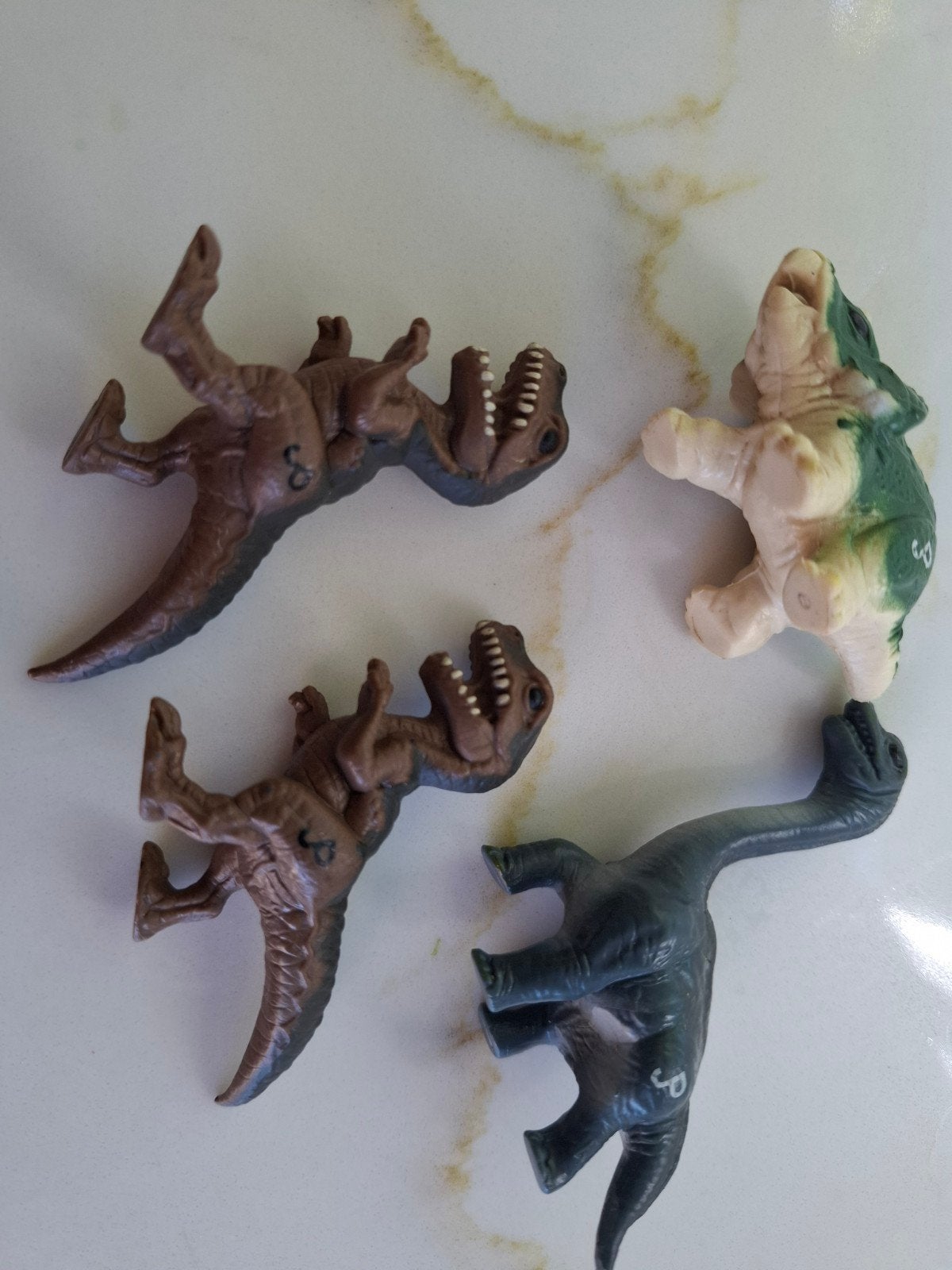 Vintage Jurassic Park Dinosaurus Speelgoed Collectie, Ophalen