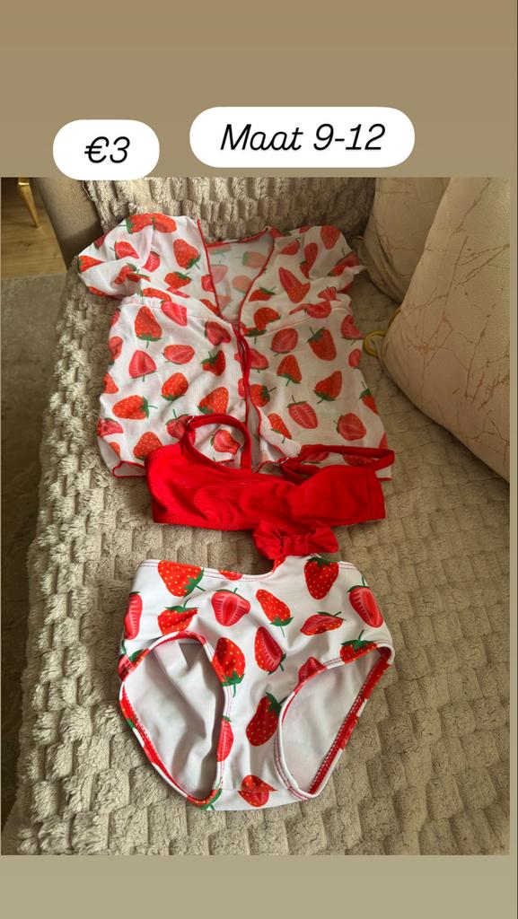 Leuke zwemkleding voor baby's en peuters, Gebruikt, Badpak, Overige maten, Ophalen of Verzenden