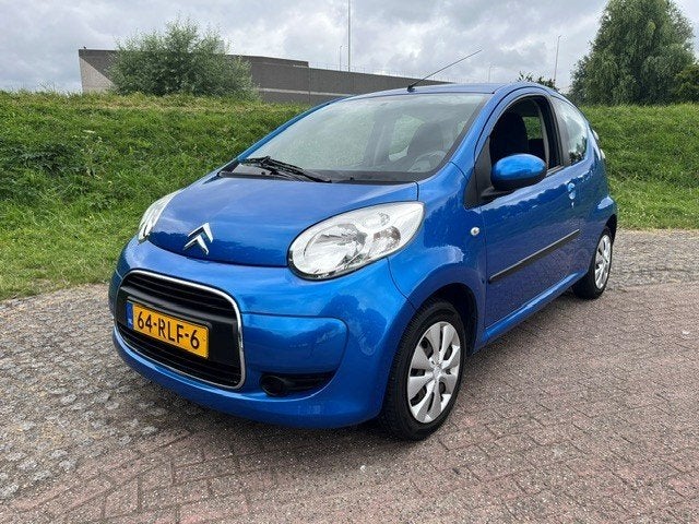 Citroën C1 1.0-12V Ambiance 38.060 km NAP 1e eig. nw APK, Voorwielaandrijving, Euro 5, Stof, Zwart