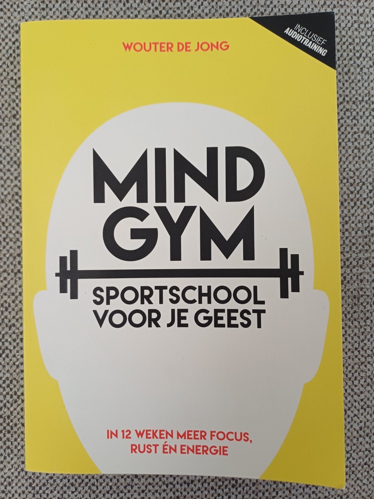 Wouter de Jong - Mindgym, sportschool voor je geest, Ophalen of Verzenden, Zo goed als nieuw, Wouter de Jong