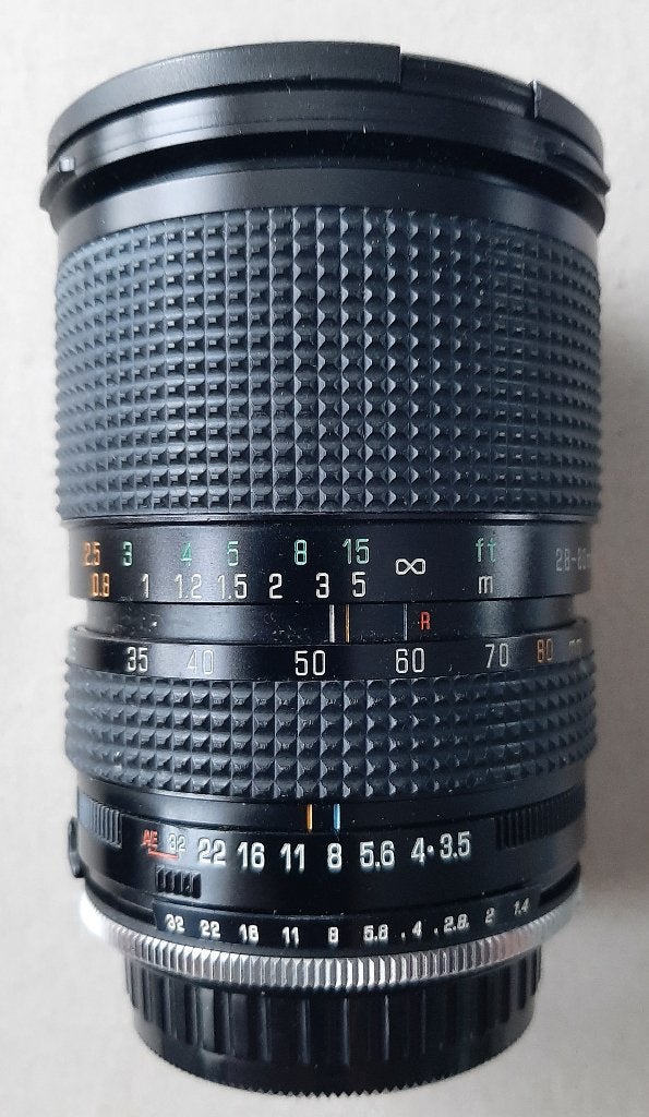 TAMRON 28-80 MM ZOOM OBJECTIEF MET PENTAX K MOUNT, Audio, Tv en Foto, Overige typen, Zoom, Ophalen of Verzenden, Zo goed als nieuw