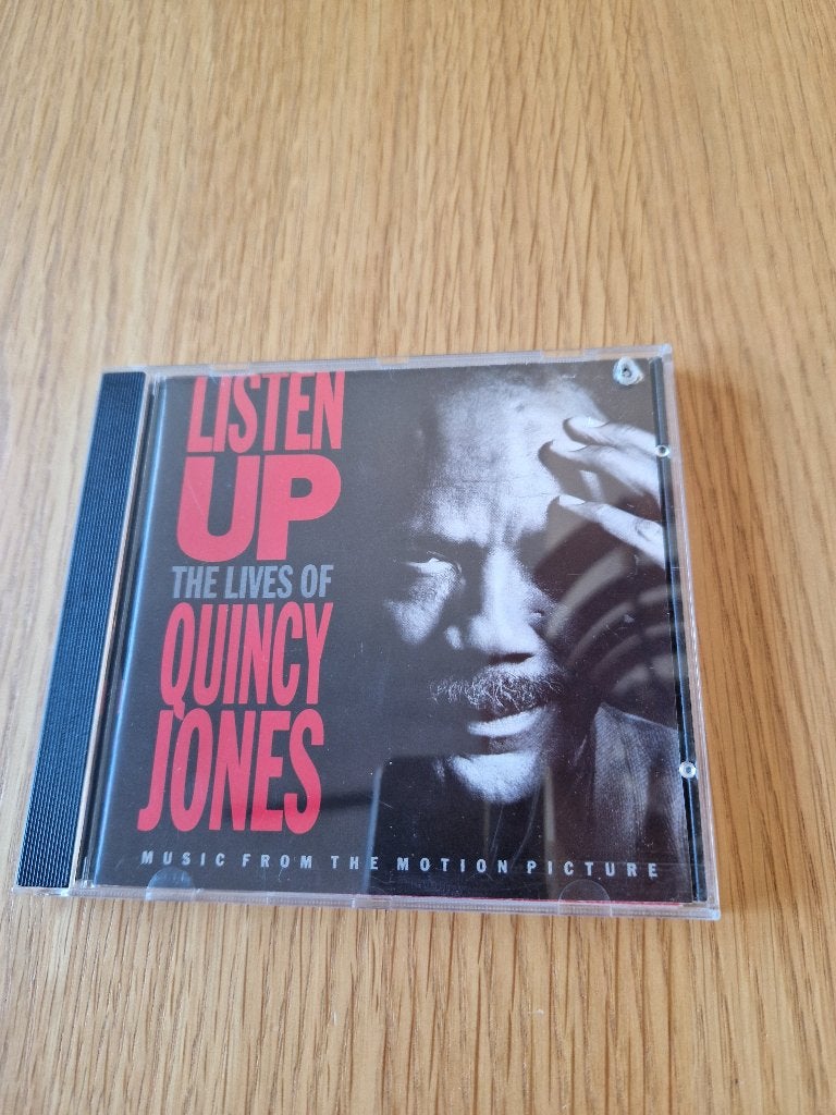 Quincy Jones – Listen Up (The Lives Of Quincy Jones) CD, Ophalen of Verzenden, Zo goed als nieuw
