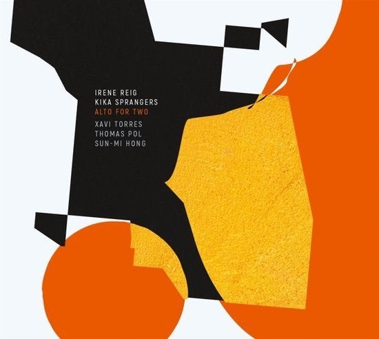 Alto For Two - Alto For Two  - CD, Verzenden, Nieuw in verpakking, Jazz, Album