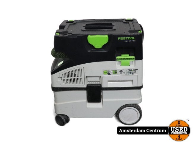 Festool CTL Midi 1 Stofzuiger - ZGAN, Festool, Zo goed als nieuw, Support@festool.com, Festool GmbH, WertstraÃŸe 20, 
73240 Wendlingen
Germany