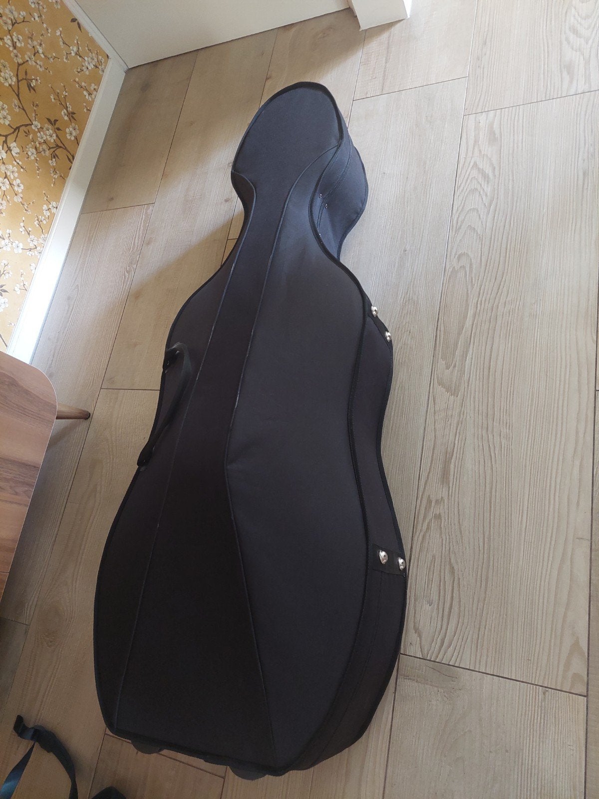 Lichtgewicht Cello Koffer 4/4 (ook voor 3/4) met Wielen, Ophalen, Zo goed als nieuw