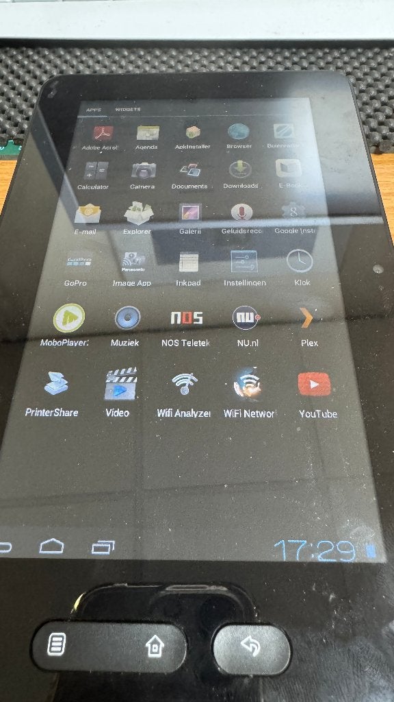 Amego Android-tablet, Computers en Software, Android Tablets, Gebruikt, Ophalen of Verzenden, Wi-Fi, 7 inch of minder