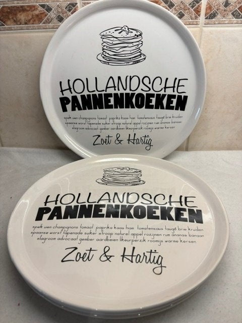 Pannenkoek Borden, Ophalen of Verzenden