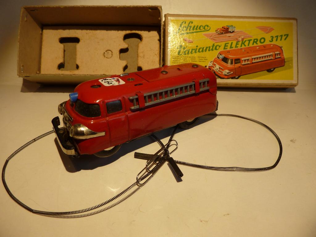 SCHUCO (jaren '60): VARIANTO ELEKTRO 3117 + DOOS & acc. € 60, Ophalen of Verzenden