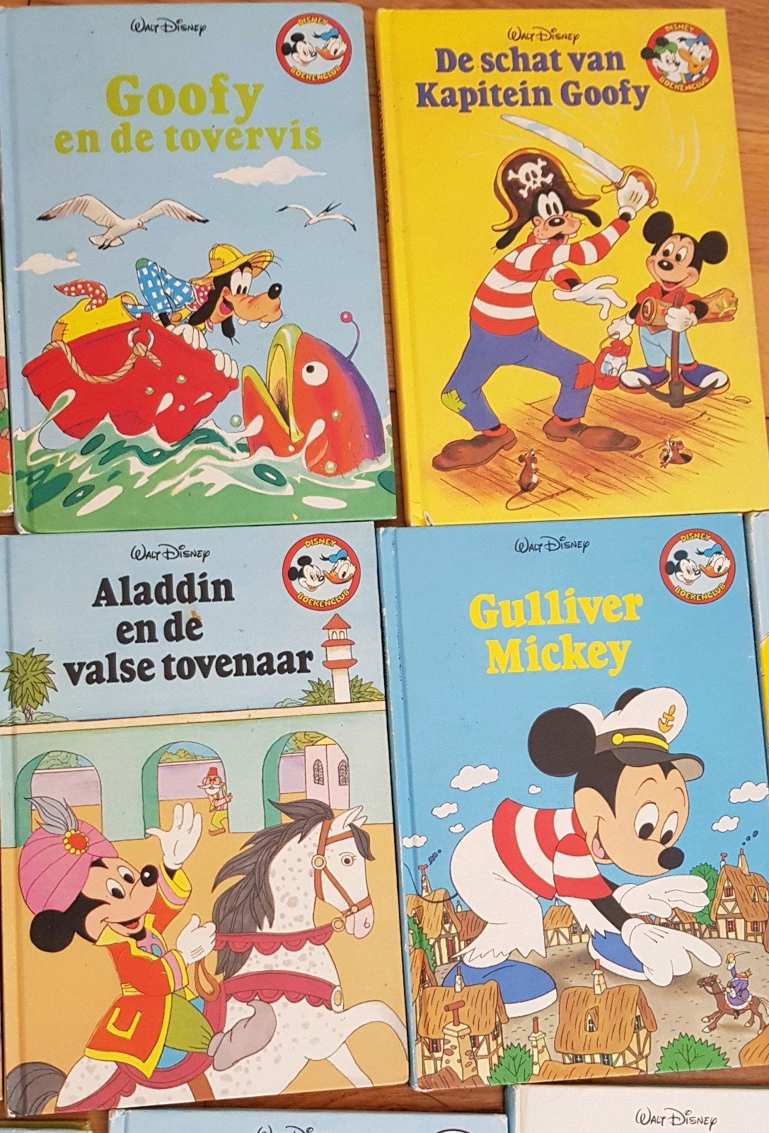 disney boekenclub, Walt Disney, Sprookjes, Ophalen, Gelezen