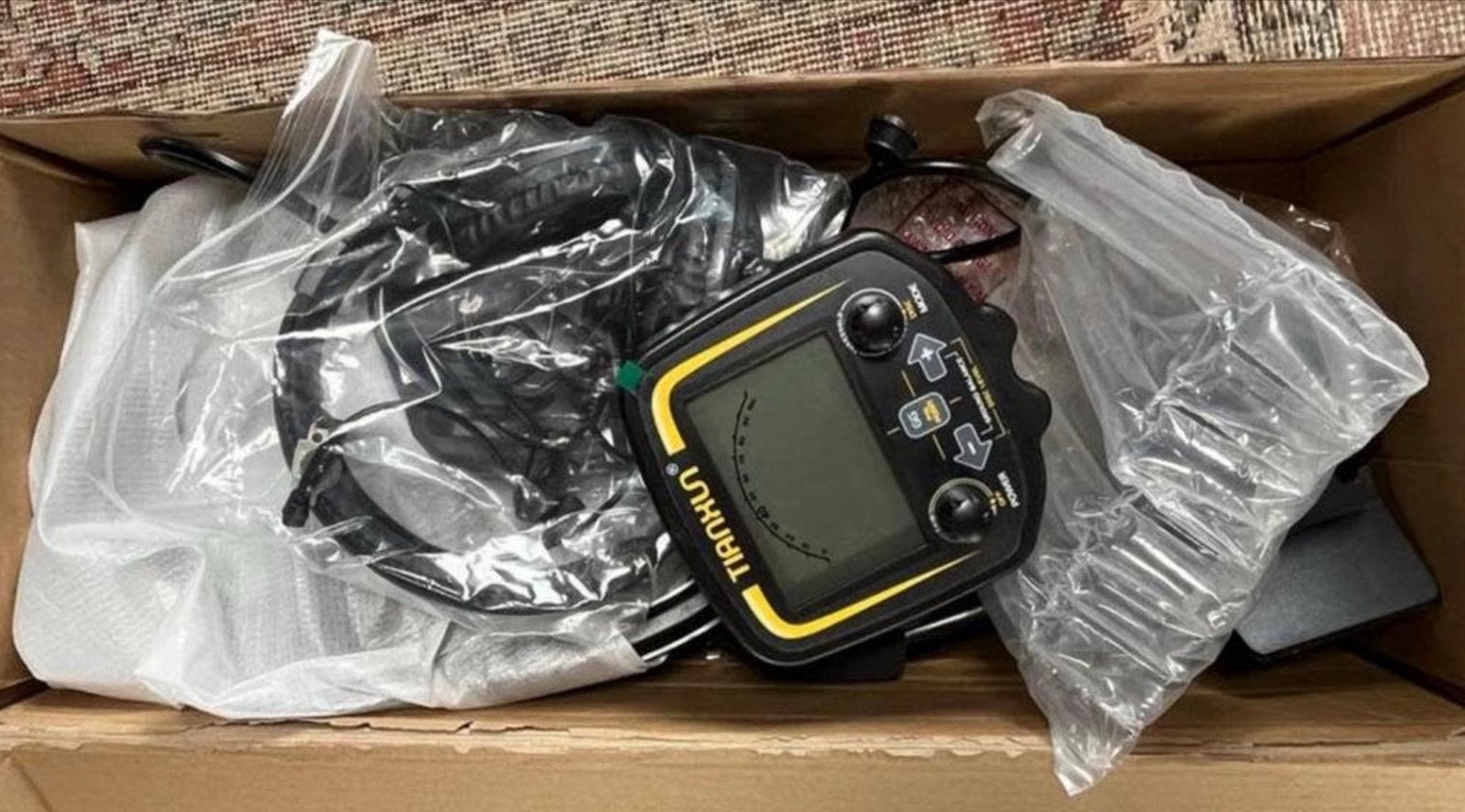 Tianxun TX850 Metaaldetector Set met Koptelefoon, Ophalen of Verzenden, Nieuw, Overige merken