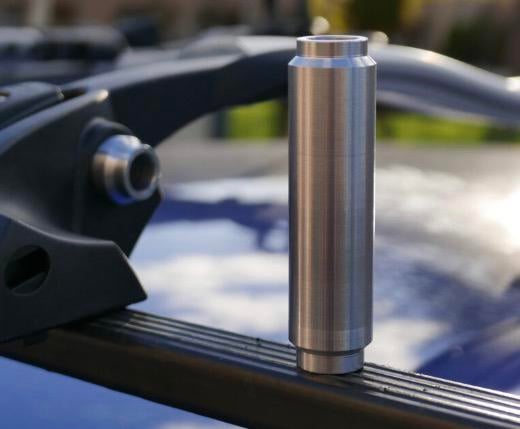 GEVRAAGD: Thule Outride 561 Steekas 12x100 adapter, Ophalen, Gebruikt, Dakdrager