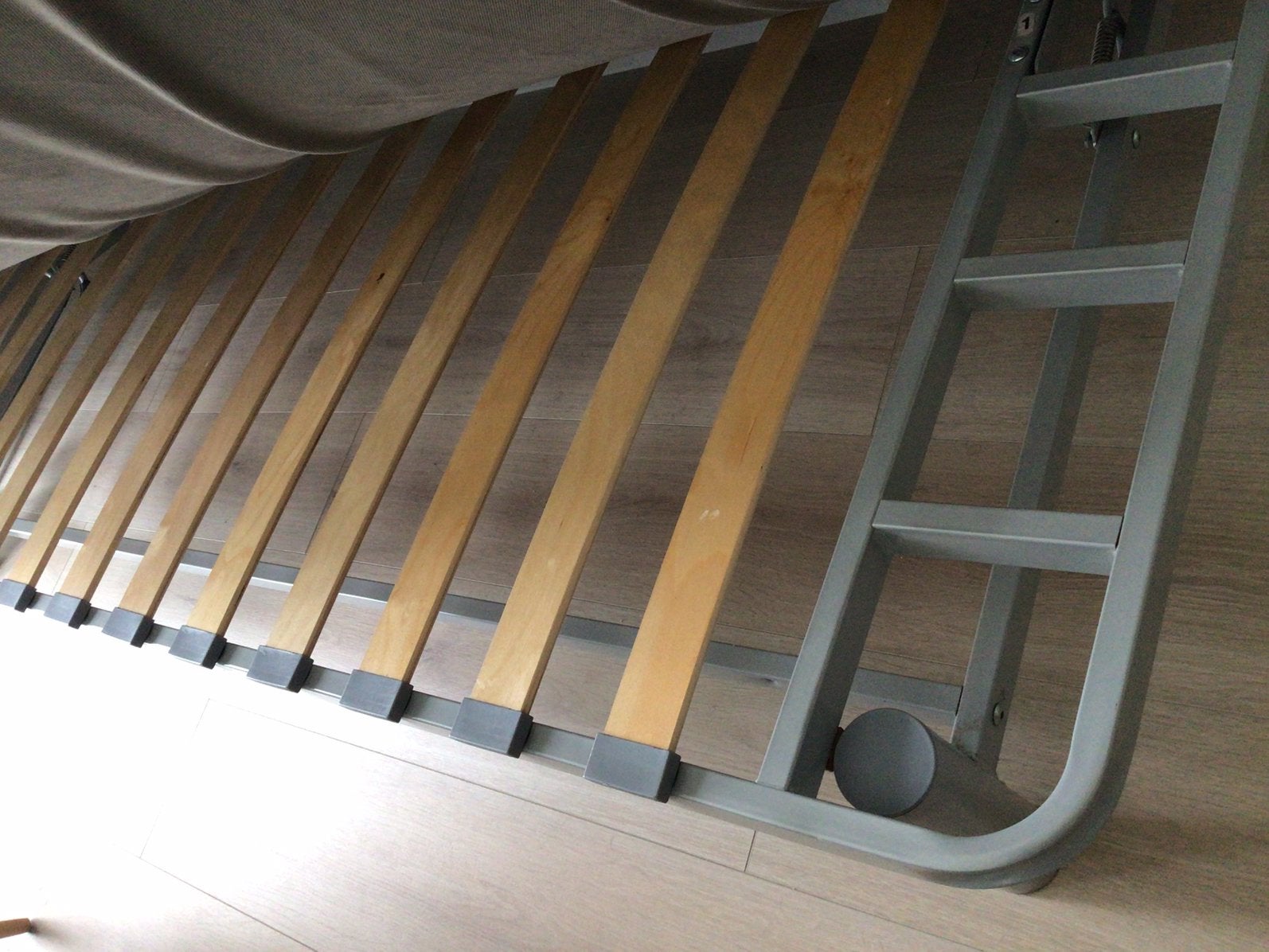 Ikea bed bank, Ophalen, Zo goed als nieuw, Minder dan 150 cm
