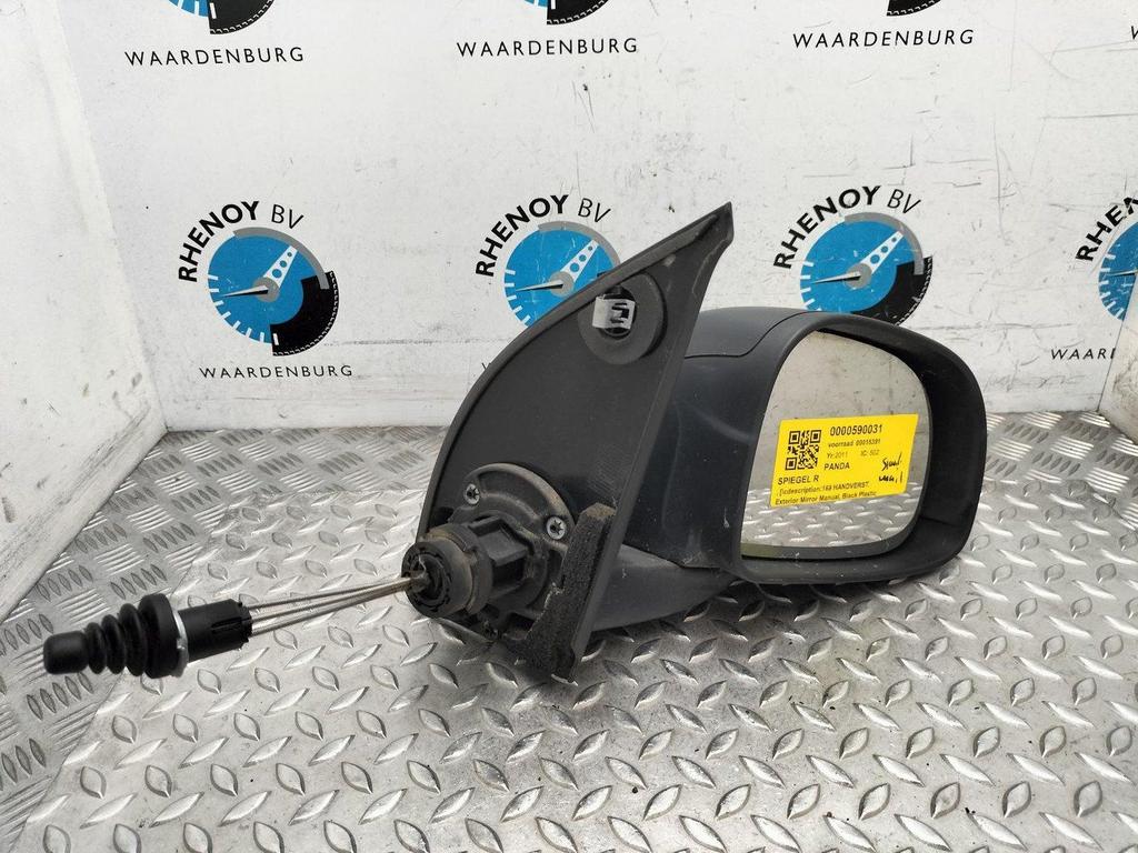 FIAT PANDA SPIEGEL R 2011, Ophalen of Verzenden, Gebruikt, Stiba lid