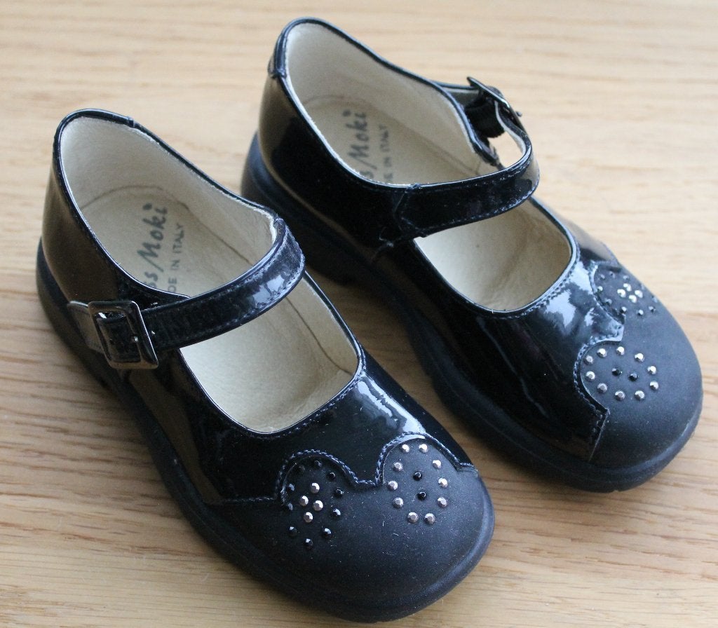 Nieuw Leer leren lak schoentjes 25 blauw Miss Moki, Meisje, Schoenen, Nieuw, Miss Moki