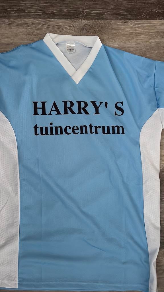 Origineel All Stars "Harry's Tuincentrum" Shirt – Cult-TV, Ophalen of Verzenden, Zo goed als nieuw, Buitenlandse clubs, Shirt