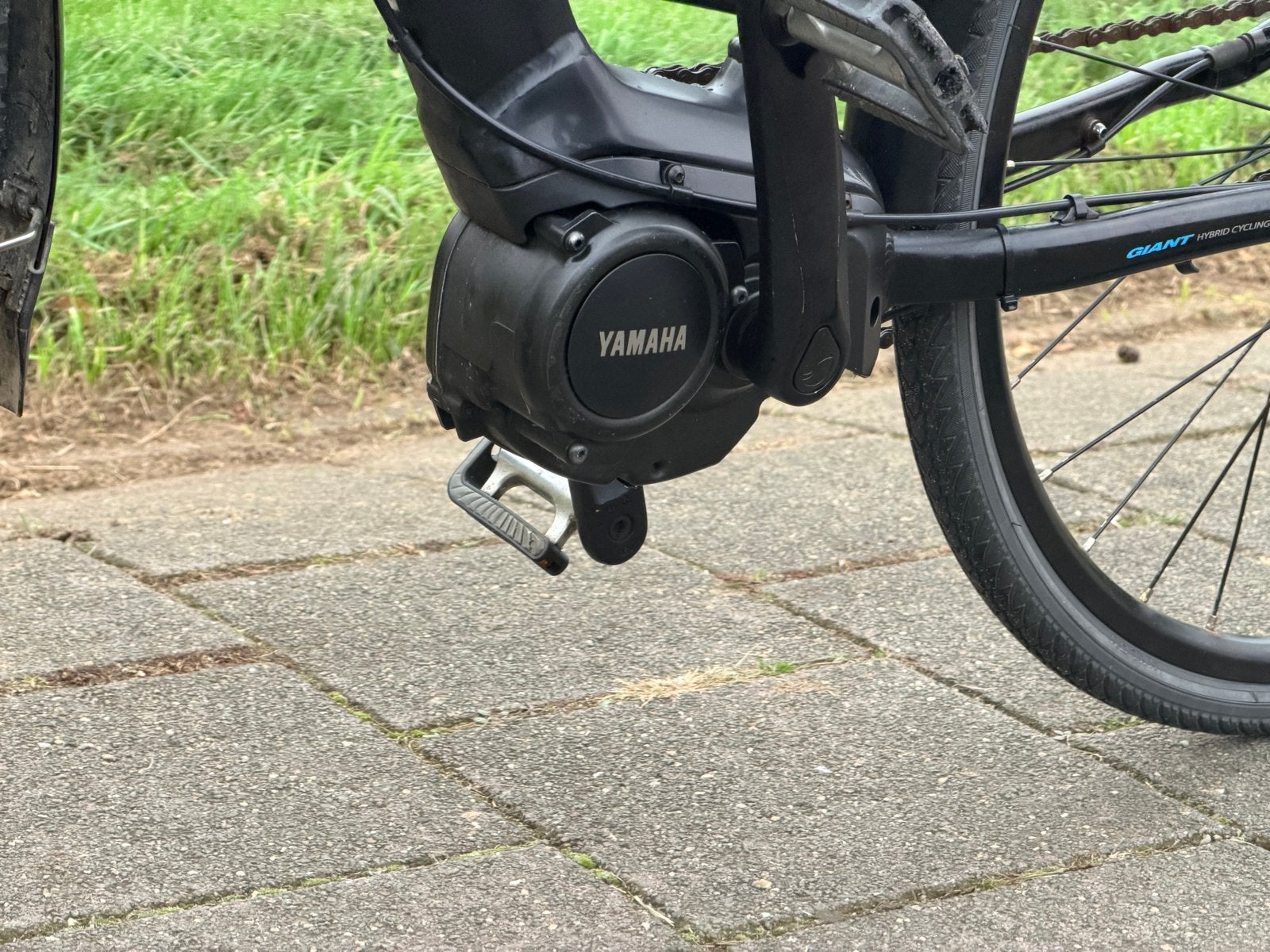 Giant elektrische fiets met middenmotor- Zeer lage Km stand!, Ophalen, Zo goed als nieuw, 50 km per accu of meer, Giant