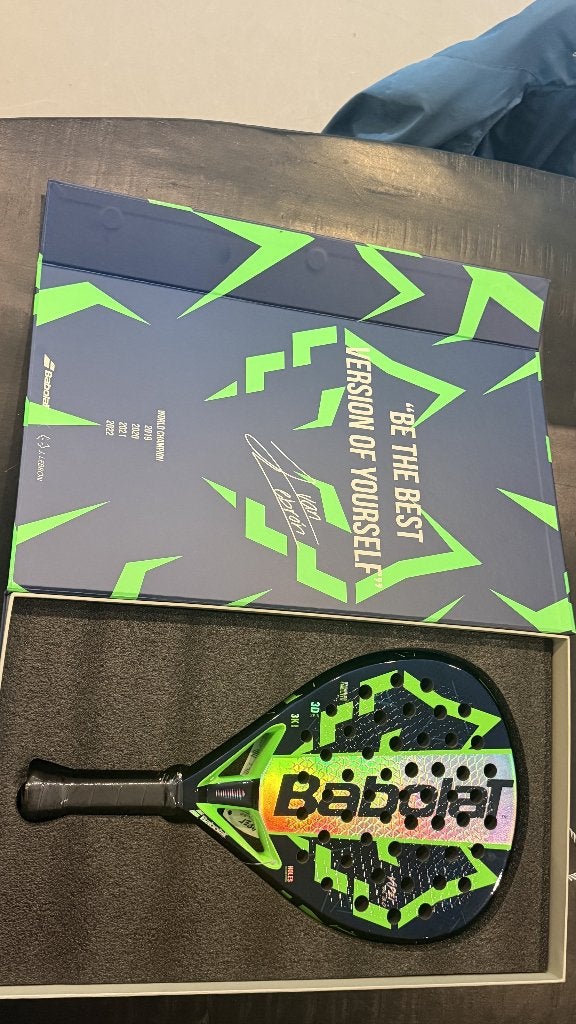 Babolat Juan Lebron Viper Padelracket - Nieuw in doos, Sport en Fitness, Ophalen of Verzenden, Nieuw, Padelracket