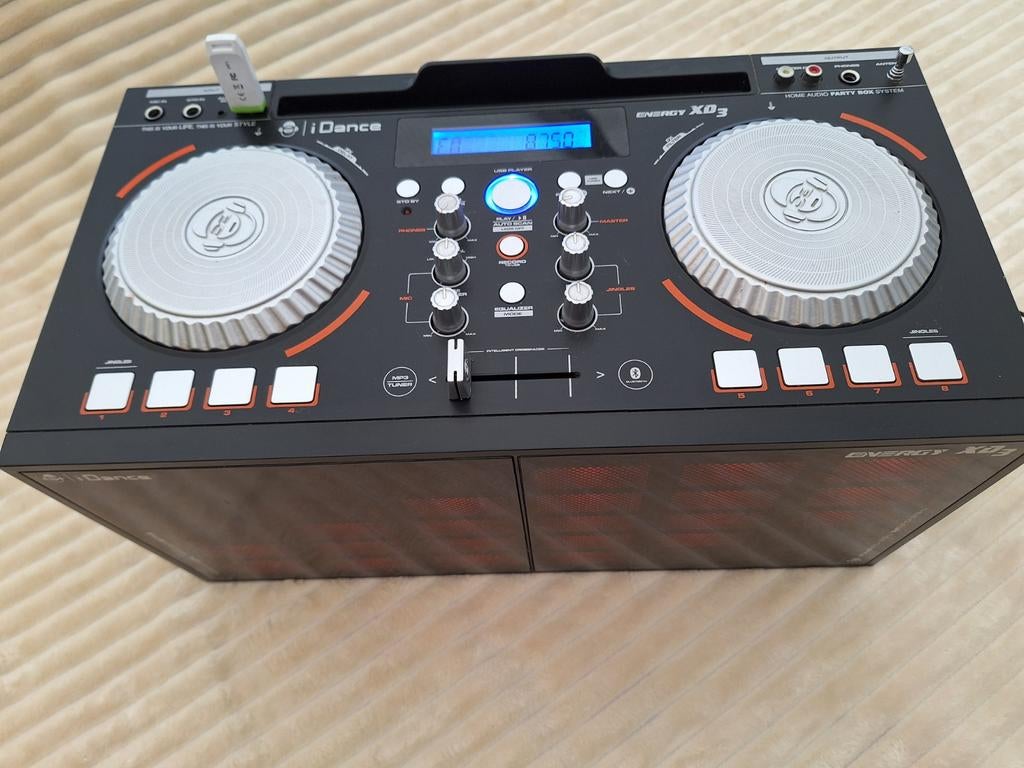 i-Dance partybox systeem met vele mogelijkheden, Muziek en Instrumenten, Ophalen of Verzenden, Zo goed als nieuw, Dj-set, Overige merken
