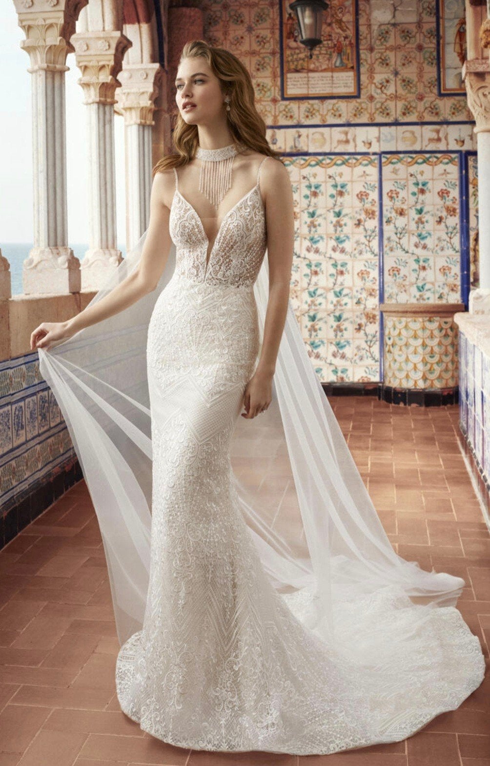exclusieve Allure Bridal trouwjurk maat 38 36, Ophalen of Verzenden, Nieuw, Wit, Trouwjurk