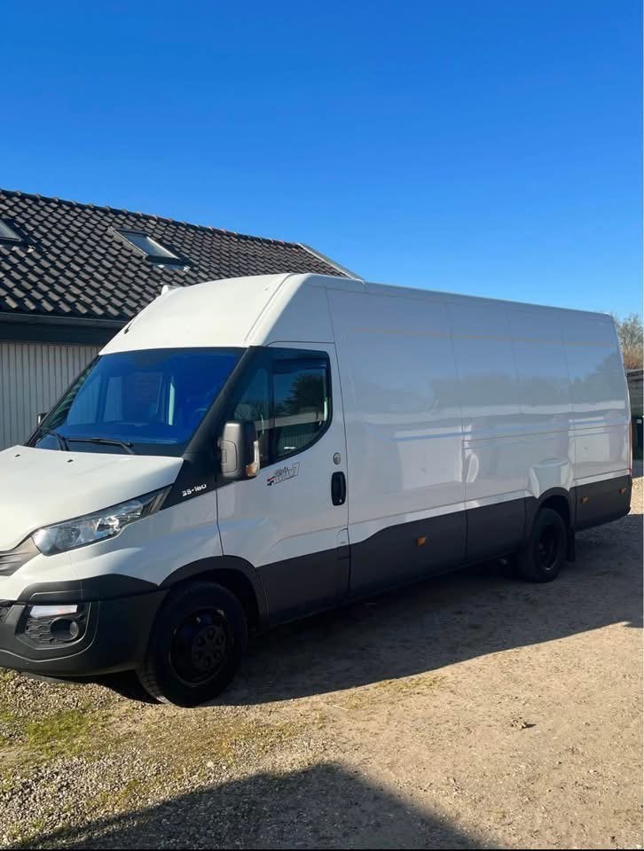 Iveco Daily Motorcross, Auto's, Achterwielaandrijving, 2287 cc, Iveco, Wit