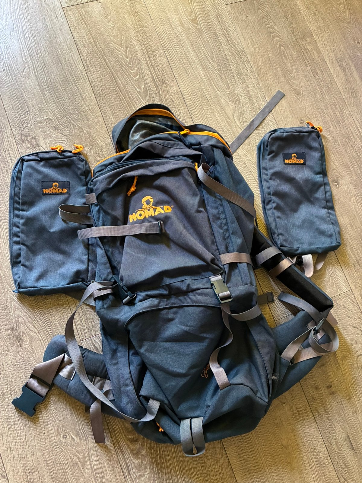 Nomad Cyena backpack teab, Sport en Fitness, Bergsport en Wandelen, Ophalen of Verzenden, Gebruikt, Rugzak