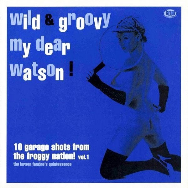 wild & groovy my dear watson/v/a-garage/punk-10 inch vinyl, Cd's en Dvd's, Vinyl | Rock, LP, 10 inch, Verzenden, Zo goed als nieuw