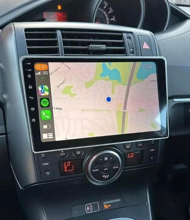 Toyota Verso radio navigatie android 15 apple carplay dab+, Ophalen of Verzenden, Nieuw
