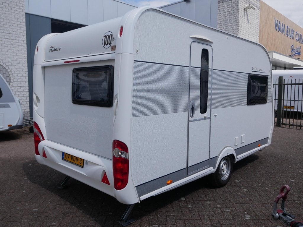 Hobby De luxe Easy 400 TB voortent, Niet ingevuld, Overige typen, Hobby, Tot en met 2