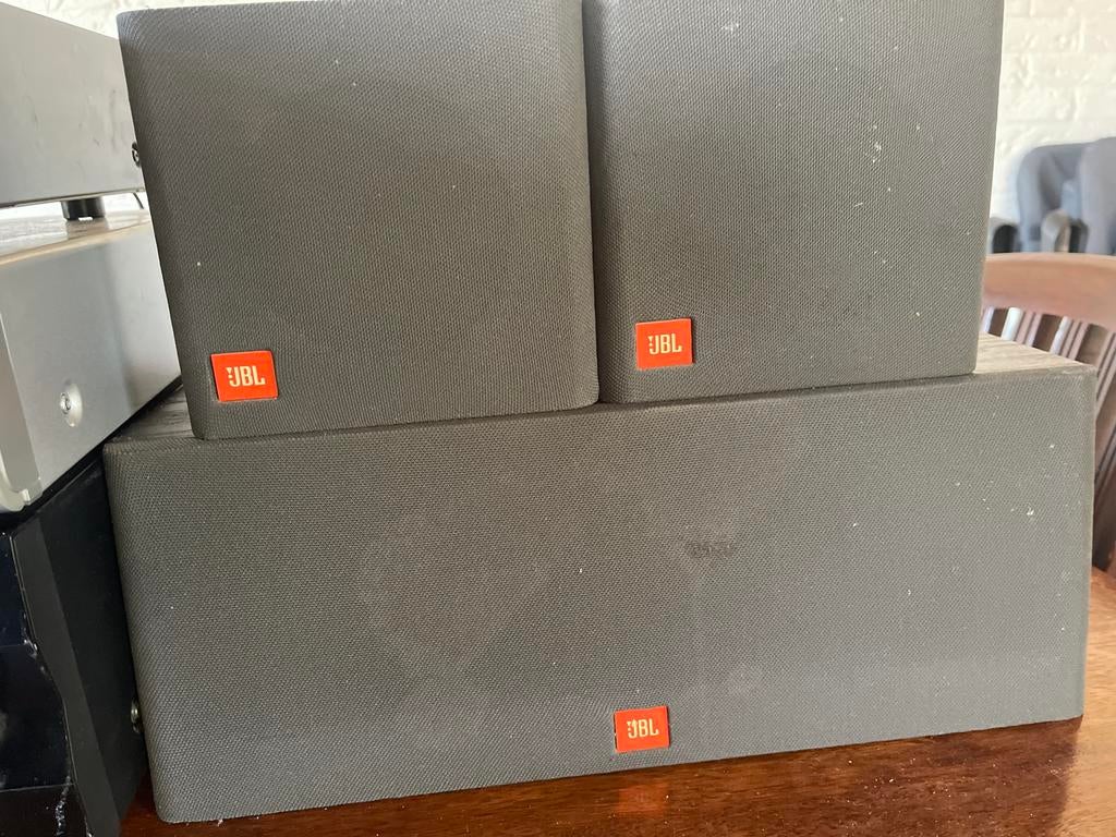 Yamaha versterker/sony cdspeler/philips dvd recorder/jbl, Ophalen of Verzenden, Gebruikt, Overige merken