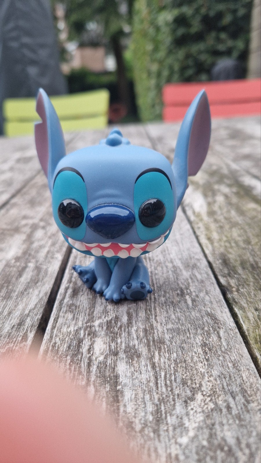 Funkopop Stitch met doos, Verzamelen, Poppetjes en Figuurtjes, Ophalen of Verzenden, Zo goed als nieuw
