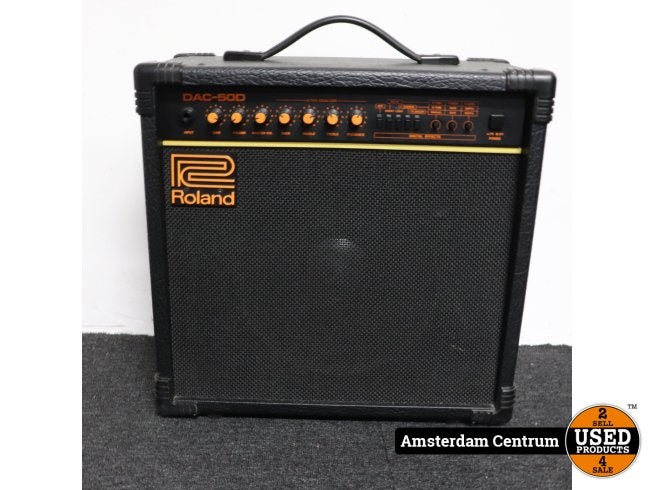 Roland DAC-50D Gitaarversterker - B Grade, Roland, Gebruikt, Support@roland.com, 10910 Culver Blvd
Culver City, CA 90230
USA