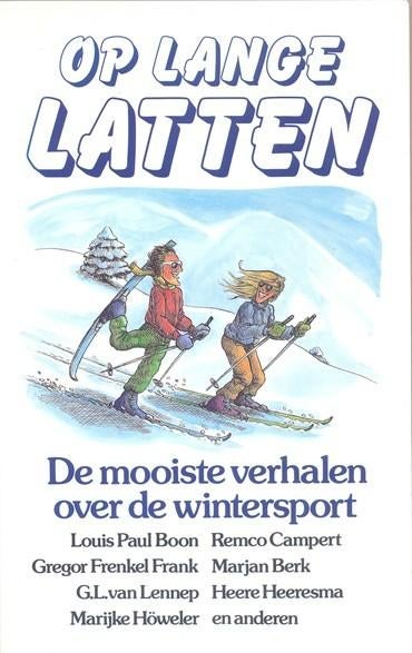 Op lange latten ~~ De mooiste verhalen over de wintersport, Ophalen of Verzenden, Nieuw