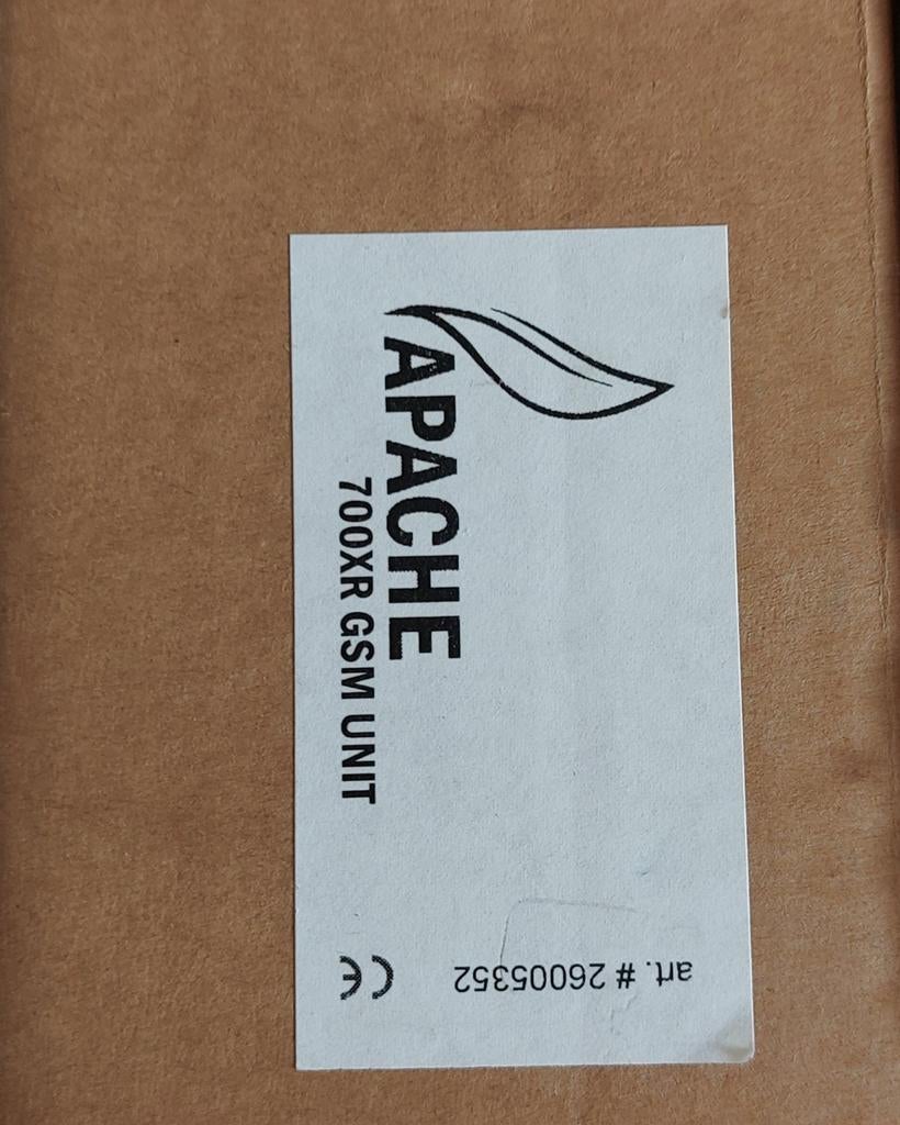 Apache 700XR gsm unit, Ophalen of Verzenden, Nieuw