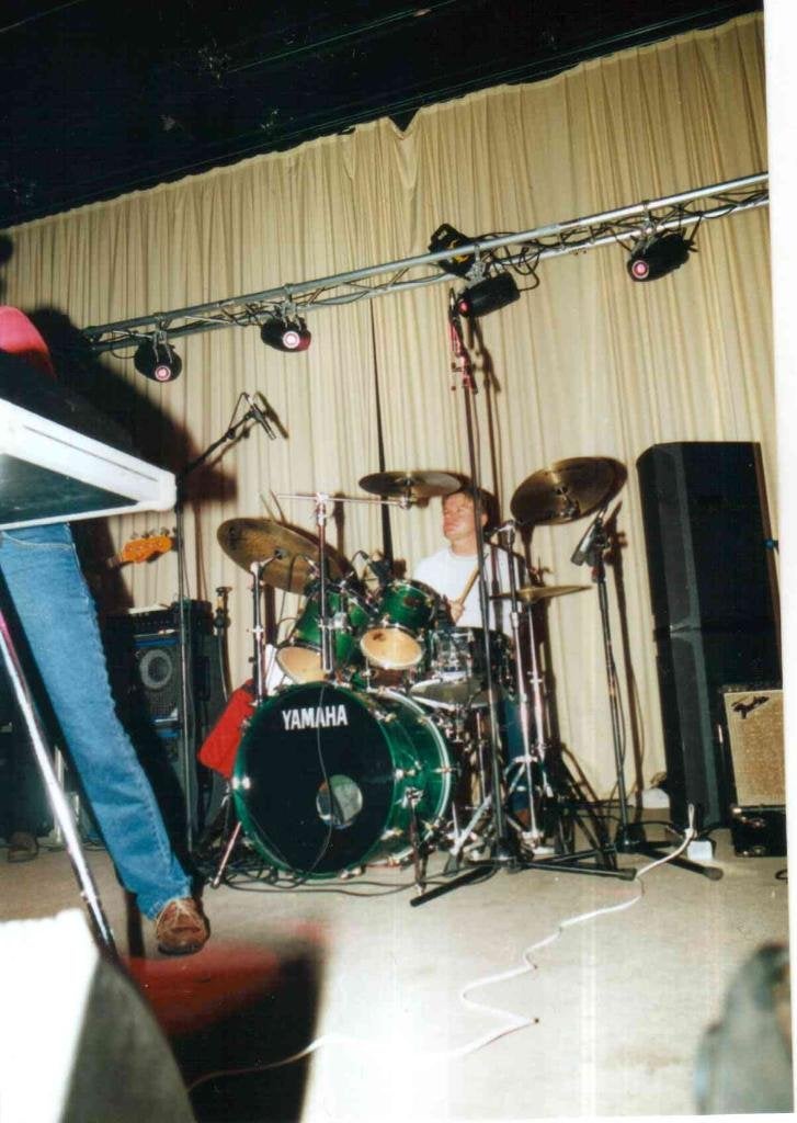 Yamaha Custom Maple, Muziek en Instrumenten, Drumstellen en Slagwerk, Ophalen, Gebruikt, Yamaha