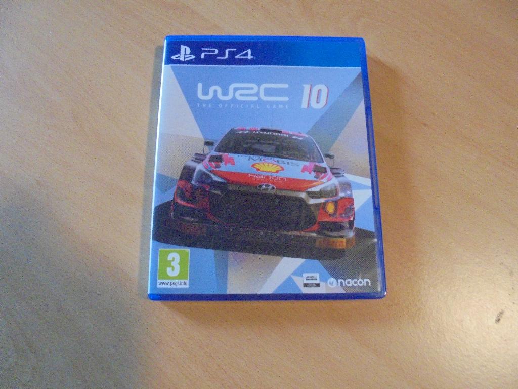WRC 10 PS4, 1 speler, Racen en Vliegen, Ophalen of Verzenden, Zo goed als nieuw