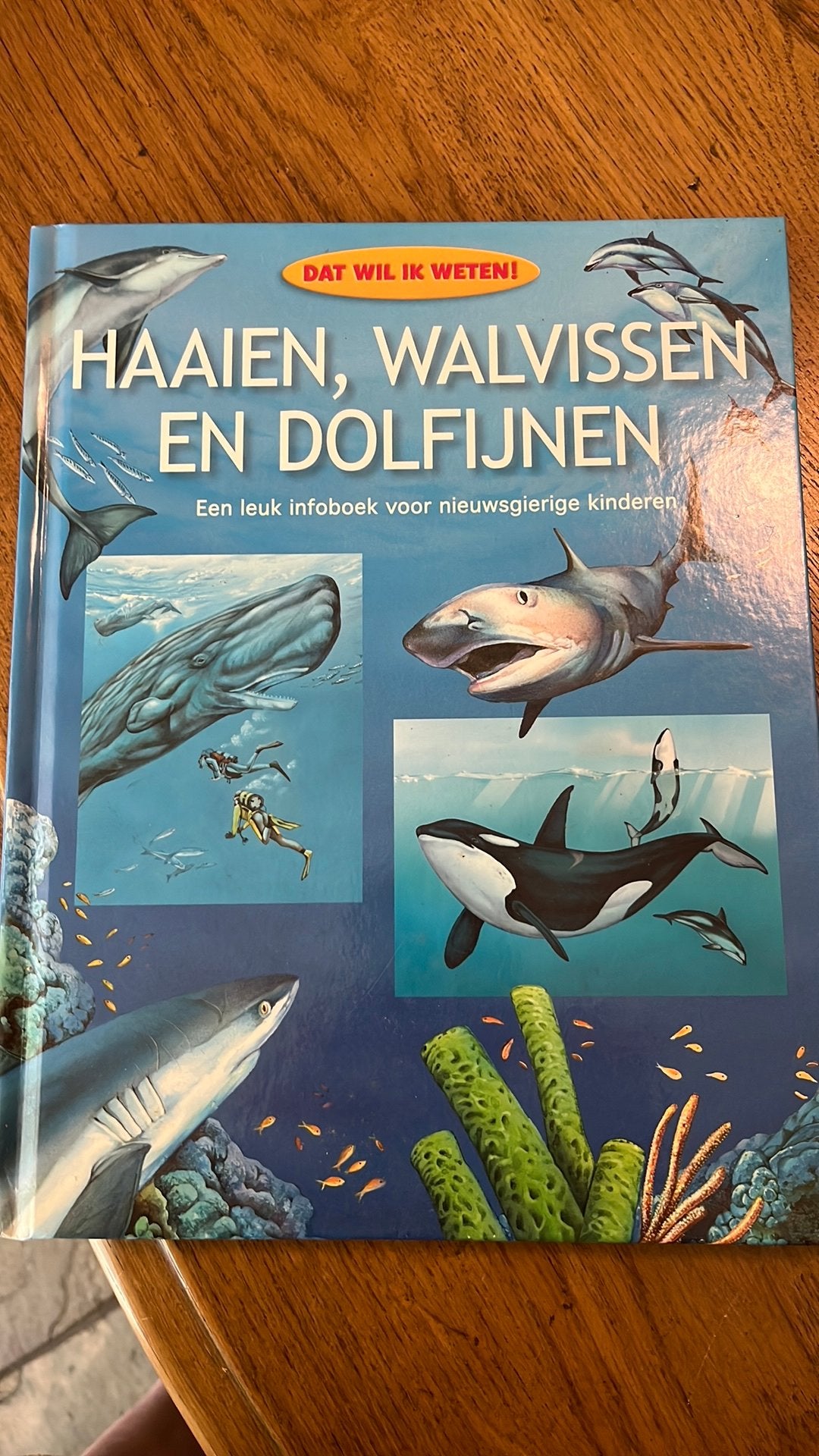 Haaien walvissen en dolfijnen, Ophalen of Verzenden, Zo goed als nieuw, Overige onderwerpen