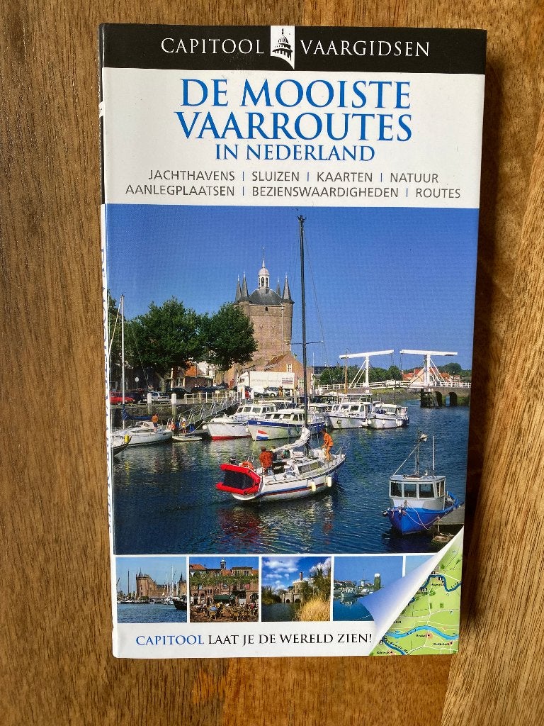 De mooiste vaarroutes in Nederland - Capitool vaargidsen, Capitool, Capitool vaargidsen, Ophalen of Verzenden, Zo goed als nieuw