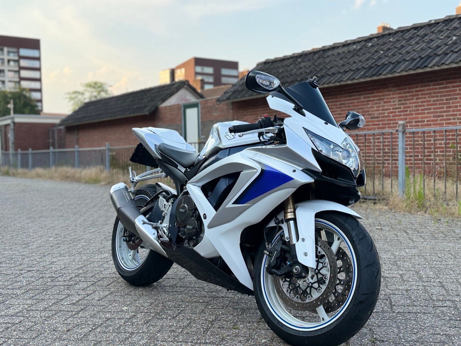 Suzuki GSXR600 uit 2010 Krachtige Racemotor echte blikvanger
