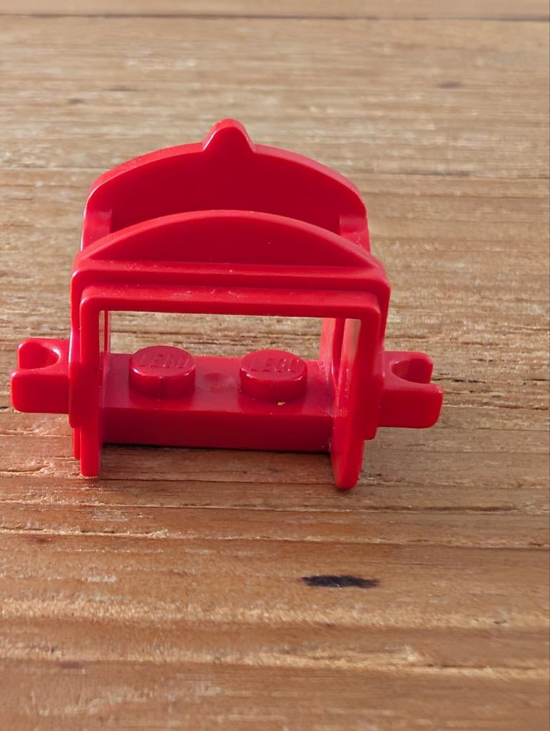 Lego paarden zadel rood, Kinderen en Baby's, Speelgoed | Duplo en Lego, Lego, Accessoire, Ophalen of Verzenden, Zo goed als nieuw