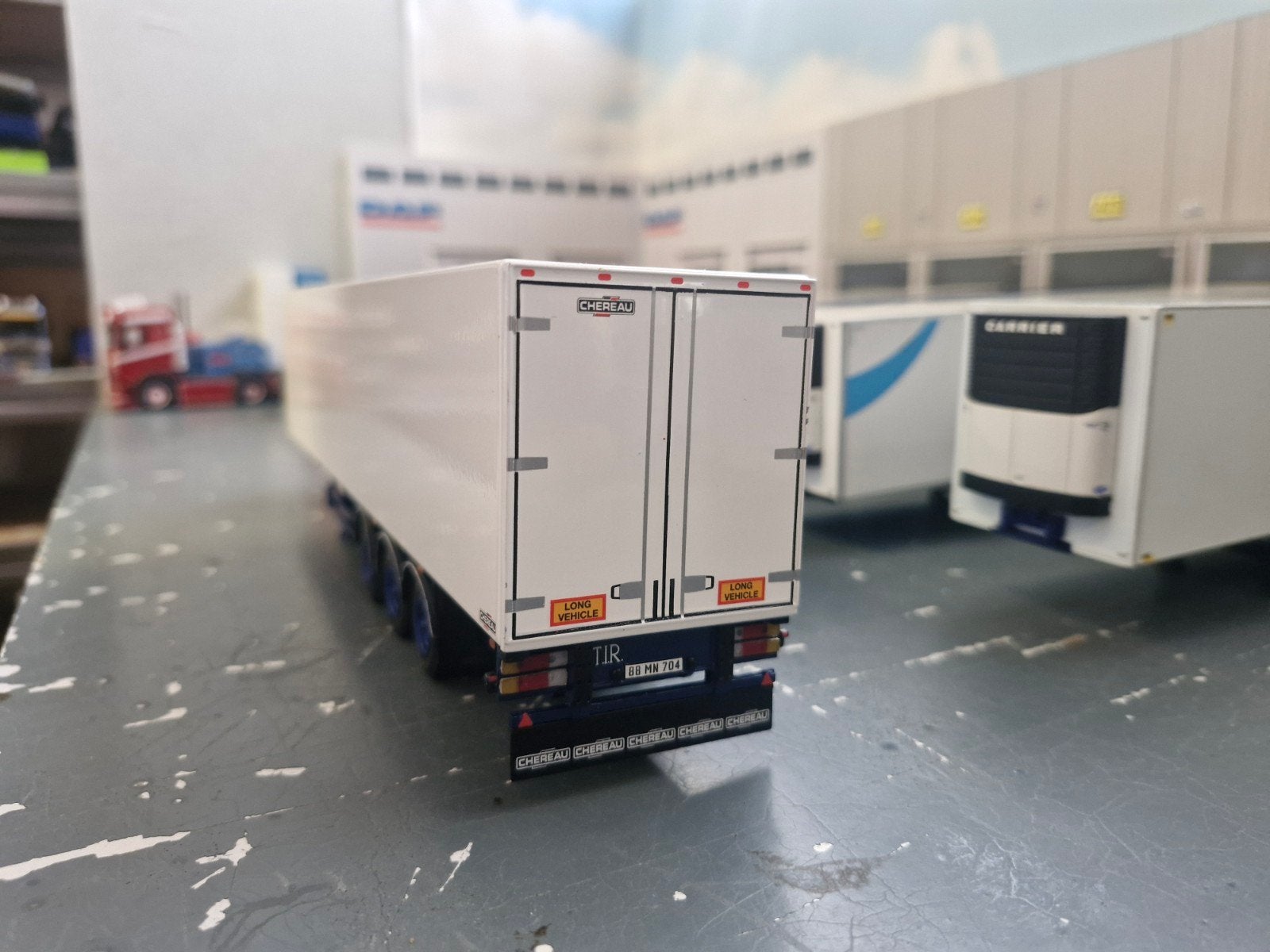 koeltrailer wsi chereau, Ophalen of Verzenden