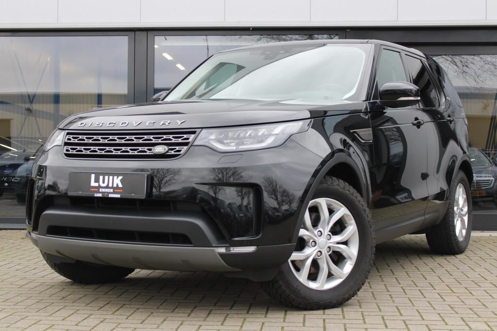 Land Rover Discovery 2.0 Sd4 HSE >>BROKEN ENGINE<< 16600 NET, Auto's, Land Rover, Automaat, Gebruikt, 4 cilinders, Zwart
