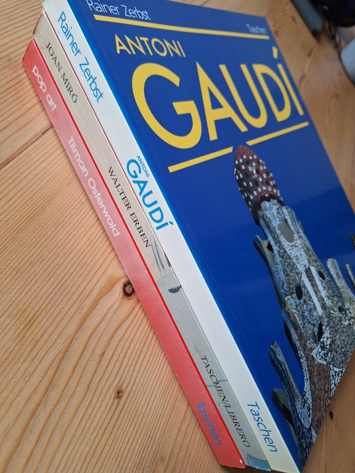 3 Taschenuitgaven, Boeken, Ophalen of Verzenden